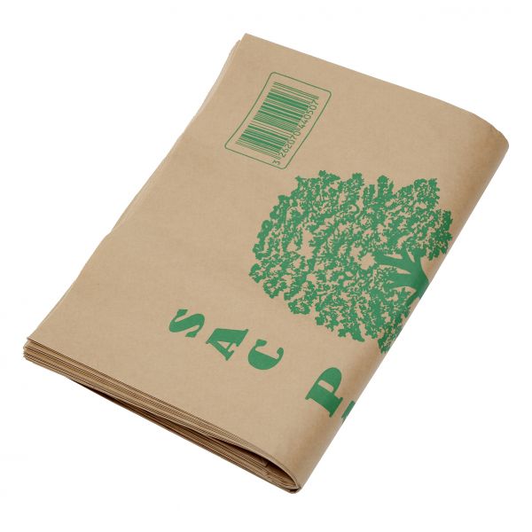 sacs papier pour déchets verts