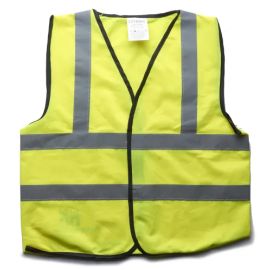 Gilet fluo jaune enfant