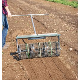 Lot de 6 marqueurs de rang pour rouleau préparateur