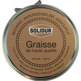 Graisse à chaussure