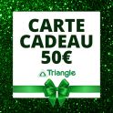 Carte cadeau 50€