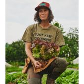 T-shirt Keep Growing femme Growers & Co.