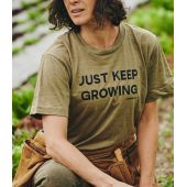 T-shirt Keep Growing femme Growers & Co.